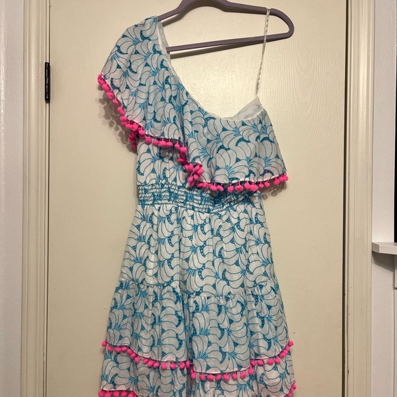 Lilly Pulitzer Dress Size Large Never Worn Addilyn - Picture 2 of 3